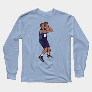 Mason Plumlee Lefty Jumper Long Sleeve T-Shirt